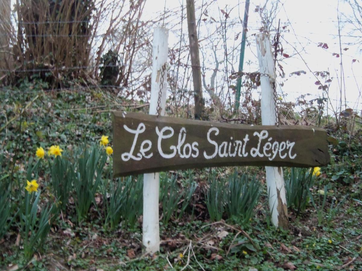 Le Clos Saint Leger Anxtot Exterior foto